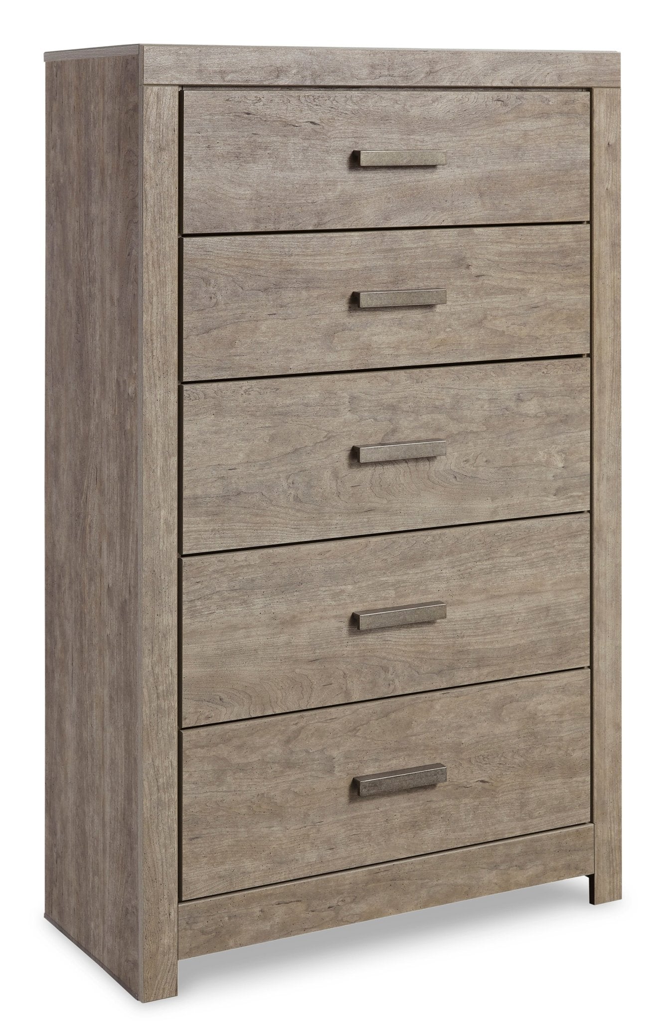 Casual Transitional Chest of Drawers in Gray - HER Home Design Boutique